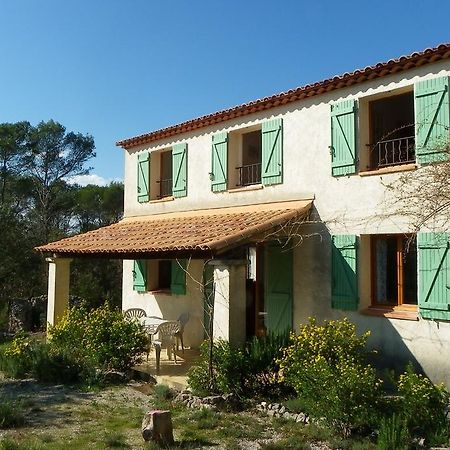Vacances en Provence Pontevès Exterior foto