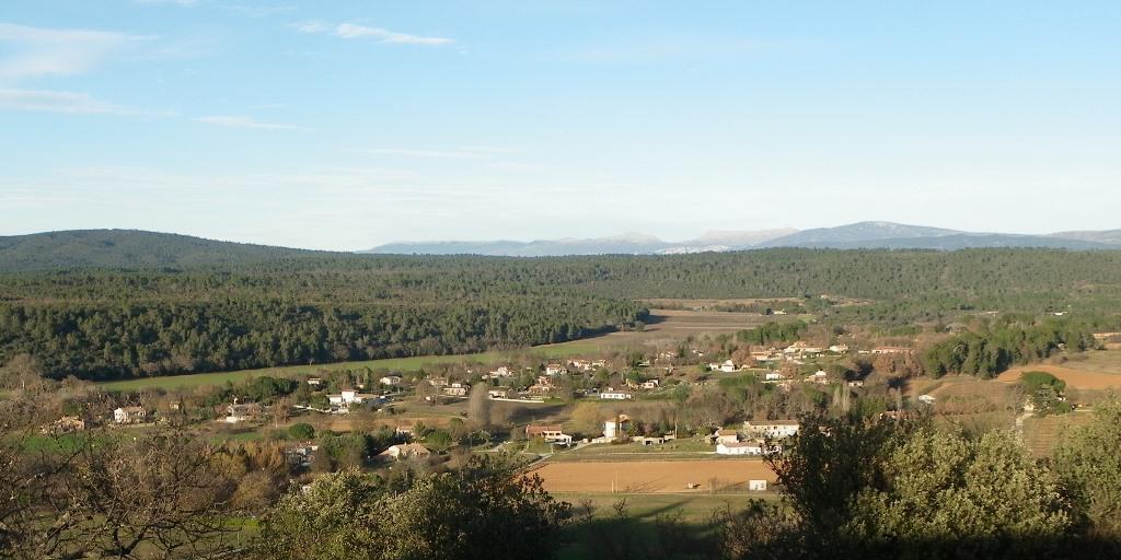 Vacances en Provence Pontevès Exterior foto