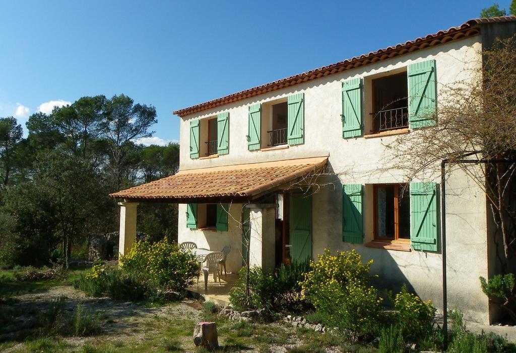 Vacances en Provence Pontevès Exterior foto